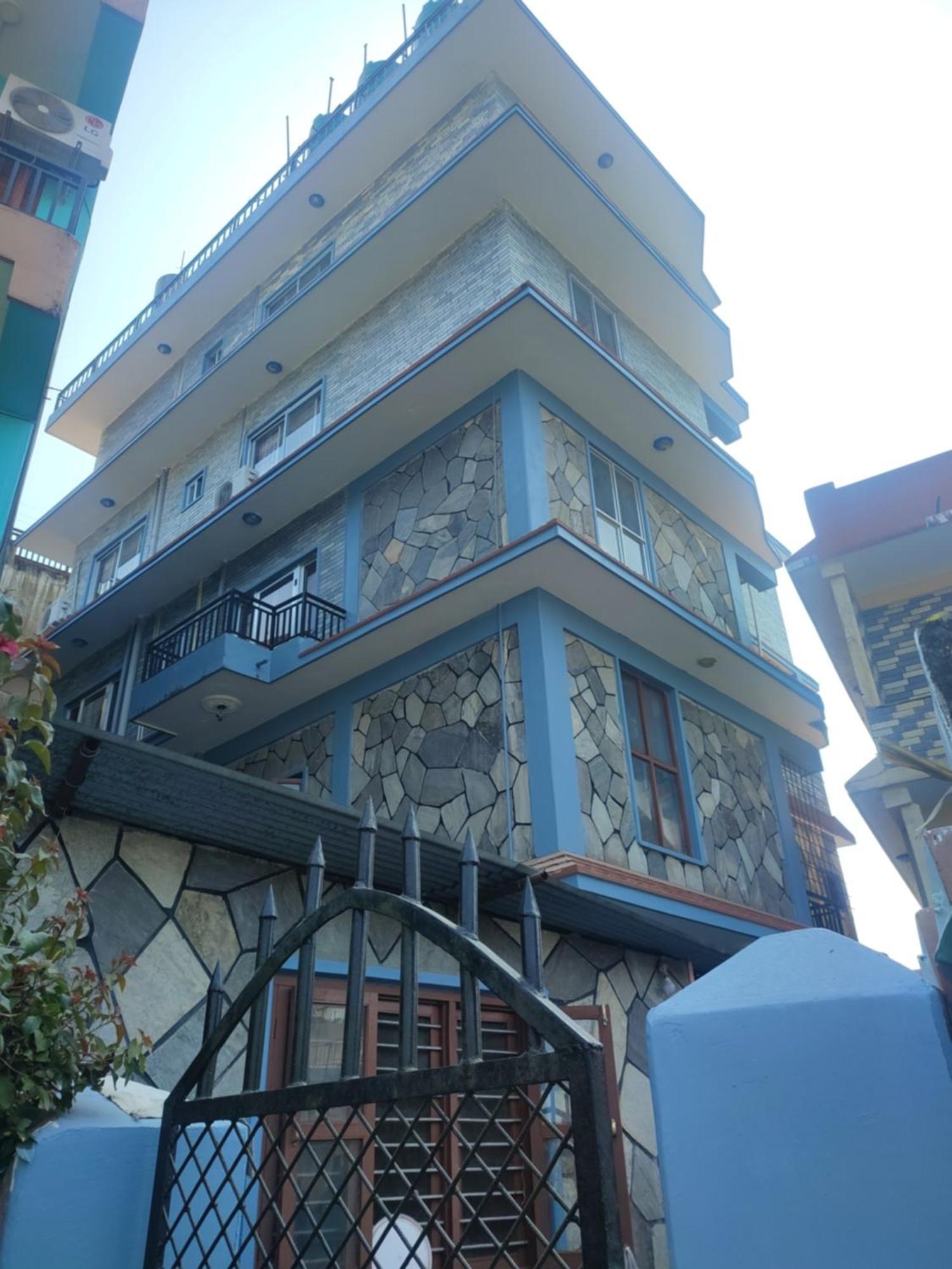 Krishna Inn 博卡拉 外观 照片