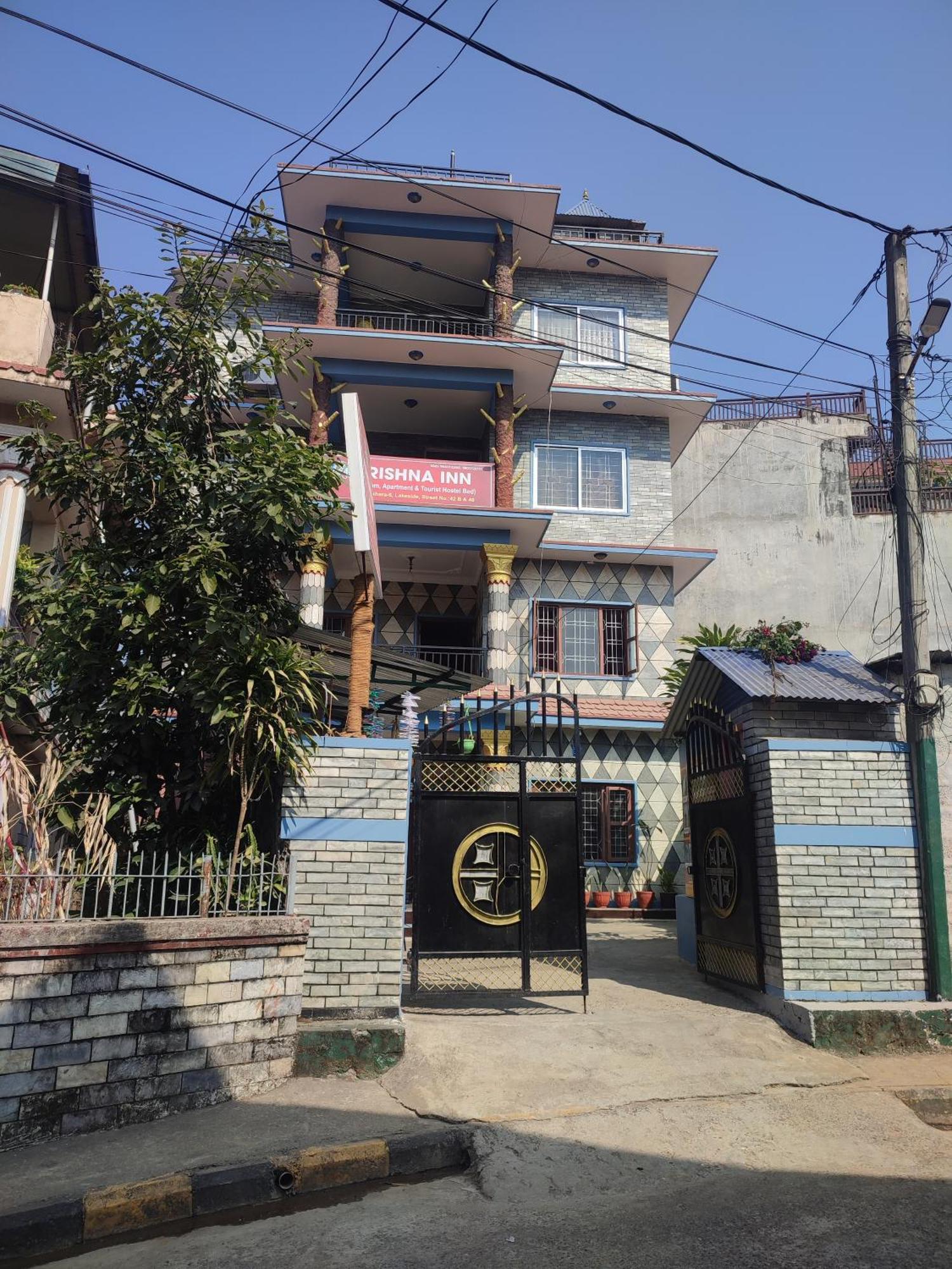 Krishna Inn 博卡拉 外观 照片
