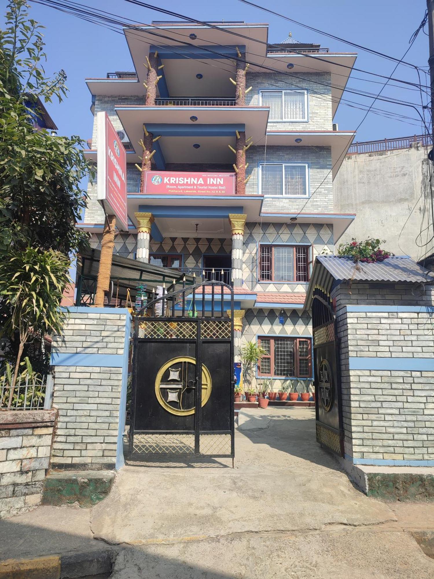 Krishna Inn 博卡拉 外观 照片