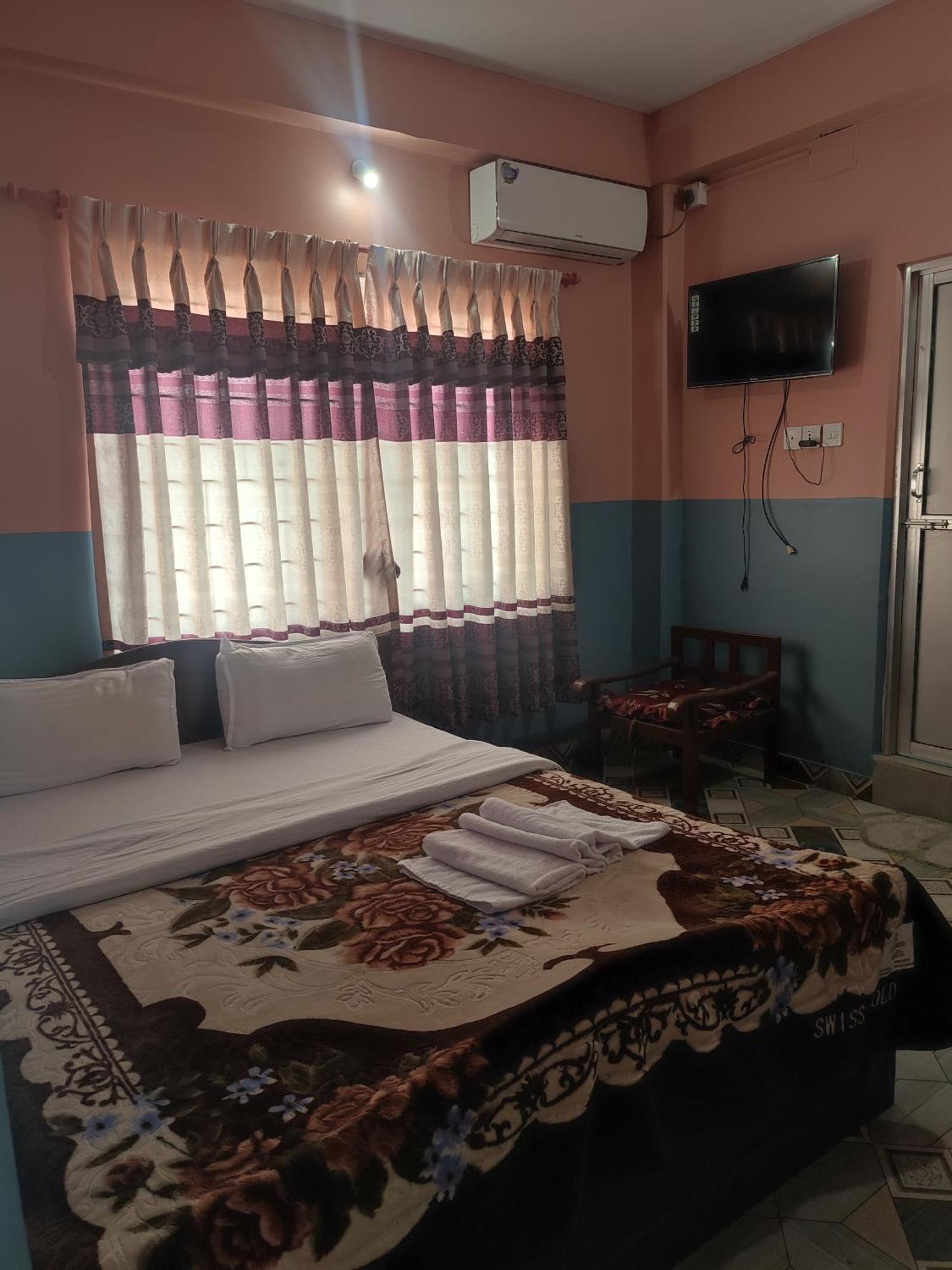 Krishna Inn 博卡拉 外观 照片
