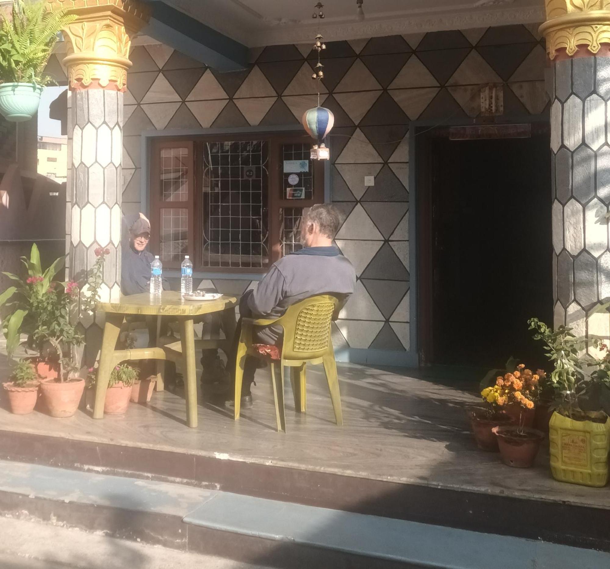 Krishna Inn 博卡拉 外观 照片
