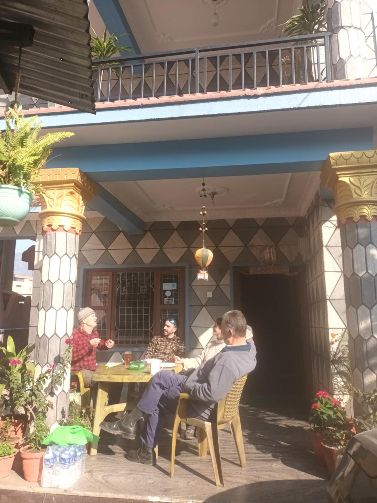 Krishna Inn 博卡拉 外观 照片