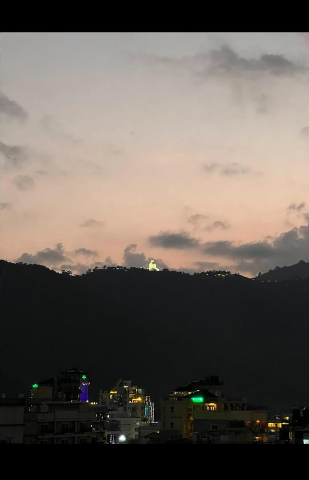 Krishna Inn 博卡拉 外观 照片