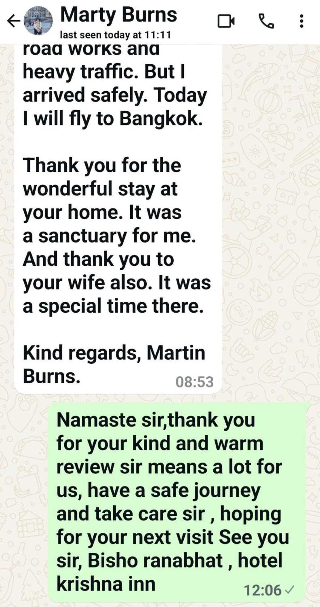 Krishna Inn 博卡拉 外观 照片