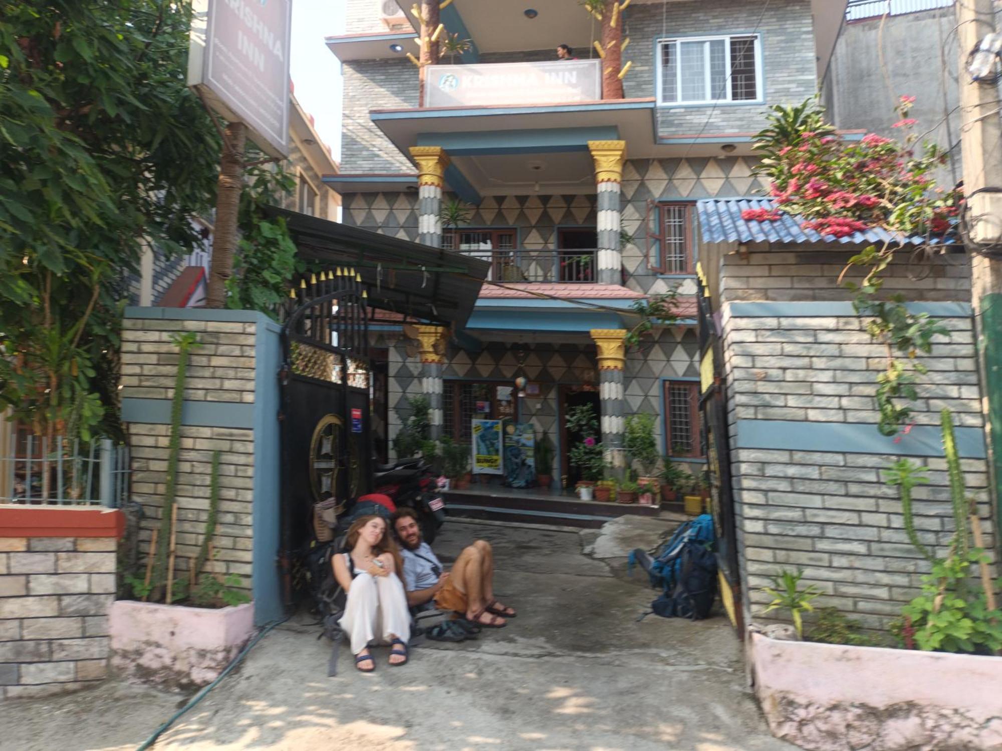 Krishna Inn 博卡拉 外观 照片